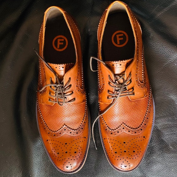 Men’s French Connection dress shoes, size US - Picture 6 of 7